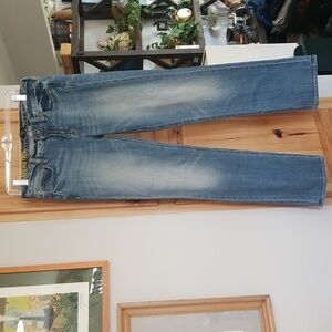 J. Crew Matchstick Straight Jeans Womens Size 29 Short Stretch